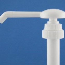 38mm 400 White Dispenser with White Closure, antidrip valve and 30ml Output